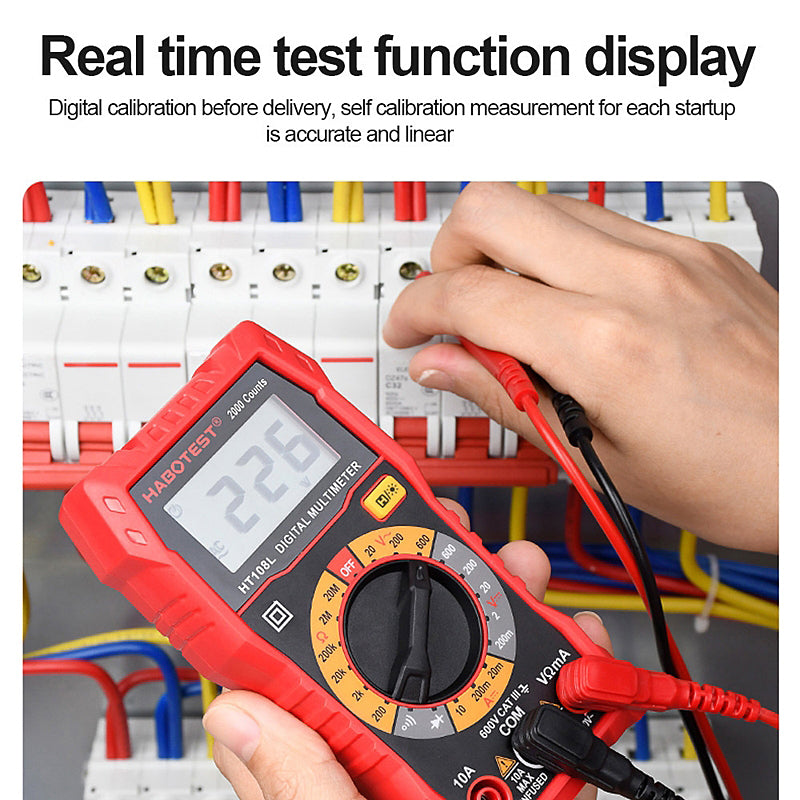 Digitalni merni uređaj Habotest HT108L