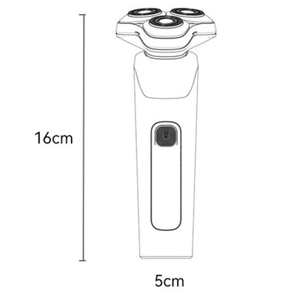 Aparat za brijanje Yesido MG05, Crni