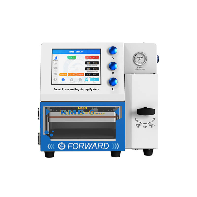 Paket OCA Laminator / Uklanjanje Mehurića + Kompresor Vazduha + Vakum Pumpa Forward RMB-5MAX + FW-122B + FW-126S