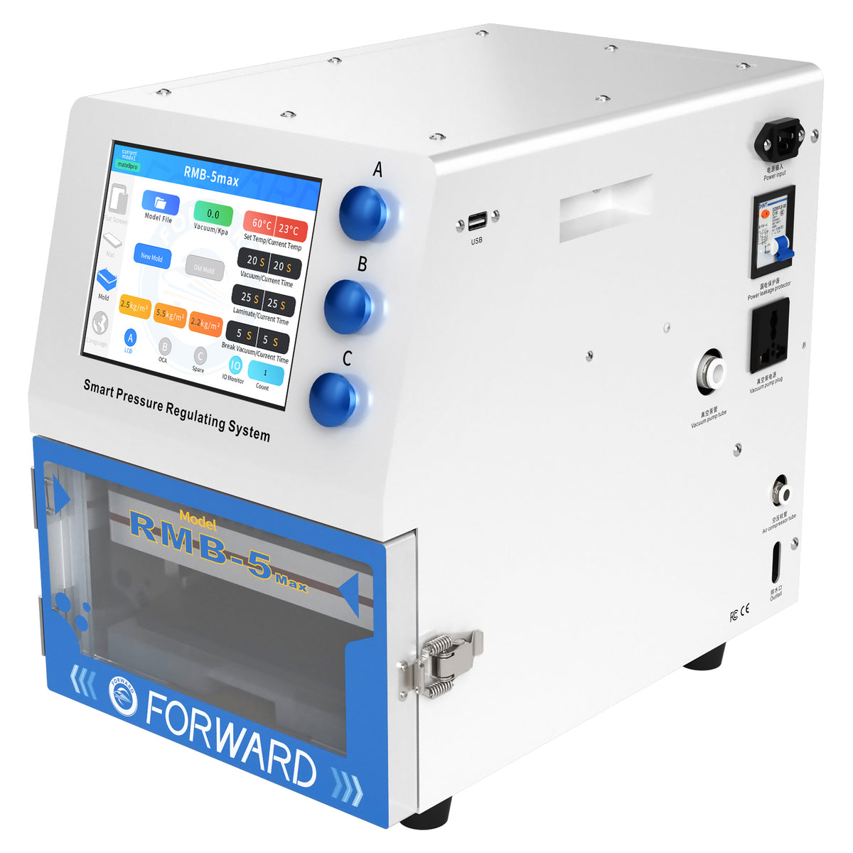 OCA Laminator / Uklanjanje Mehurića Forward RMB-5MAX