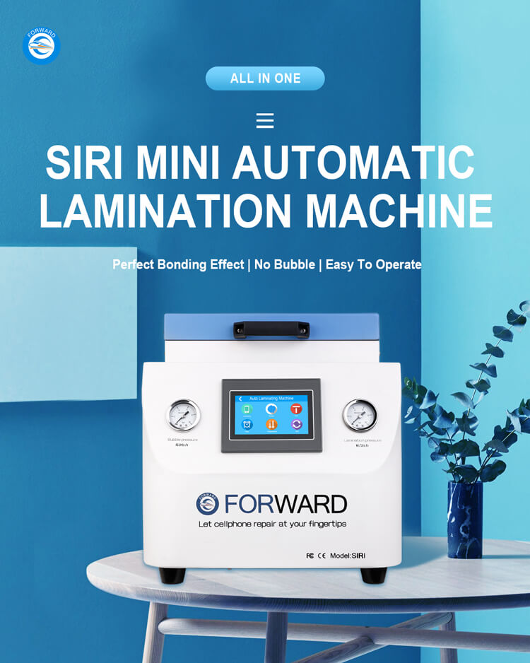 Aparat za laminiranje OCA / Uklanjanje mehurića Forward Siri
