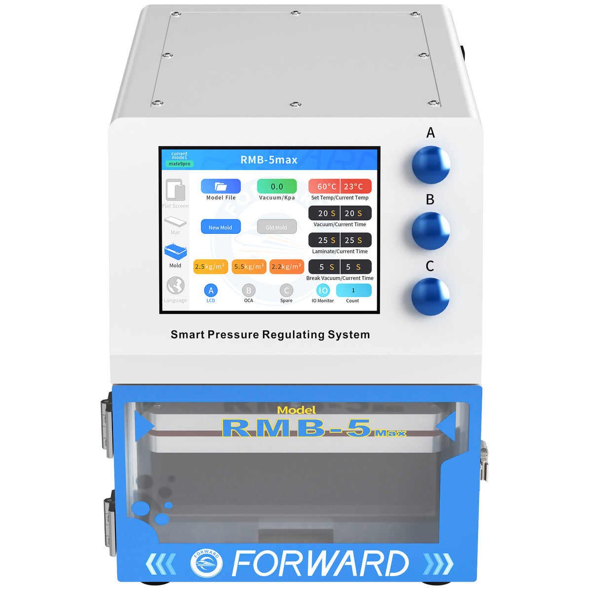 OCA Laminator / Uklanjanje Mehurića Forward RMB-5MAX