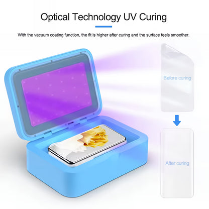 UV vakuum laminator Sunshine SS-918B SE za nanošenje UV / hidrogel zaštitnih folija