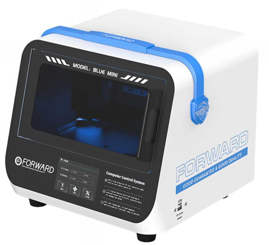 Višenamenski laserski uređaj Forward Mini Blue, obnovljen