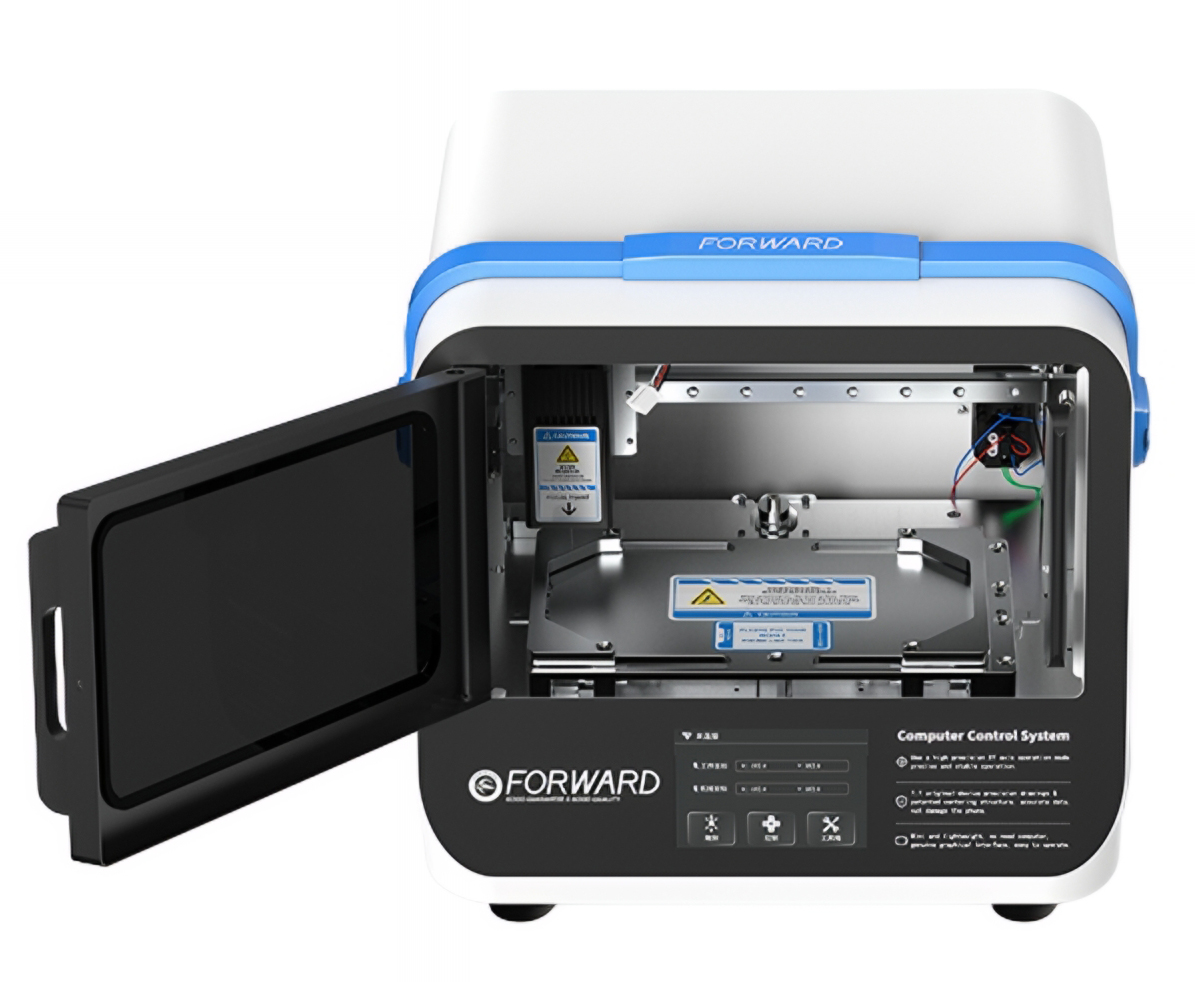 Višenamenski laserski uređaj Forward Mini Blue, obnovljen