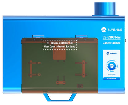 Multifunkcionalni laserski aparat Sunshine SS-890B Mini