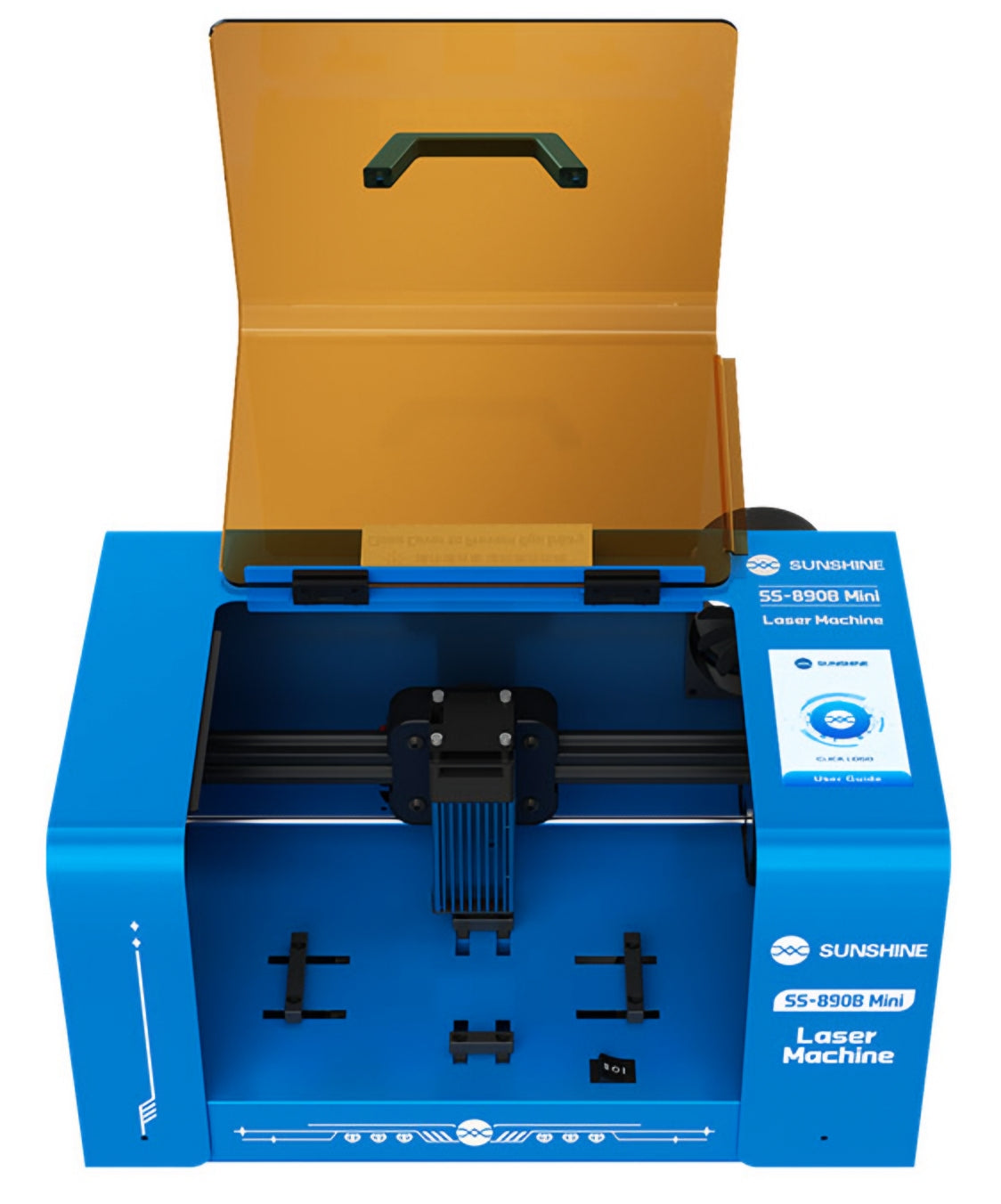 Multifunkcionalni laserski aparat Sunshine SS-890B Mini