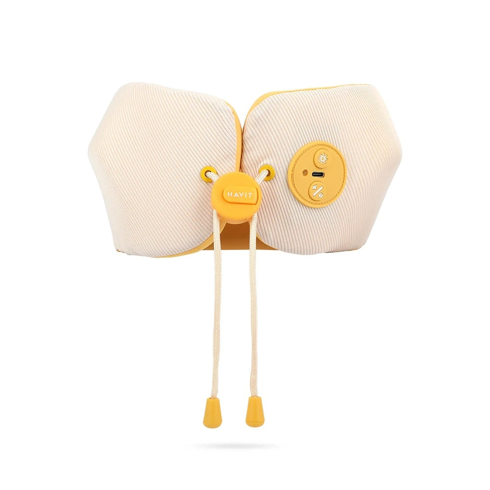 Aparat za masažu vrata HAVIT NM1702, Žuti