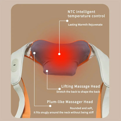 Aparat za masažu vrata Yesido MG16, Bež