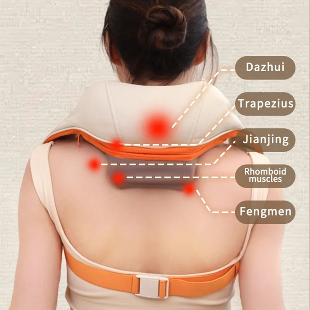 Aparat za masažu vrata Yesido MG16, Bež