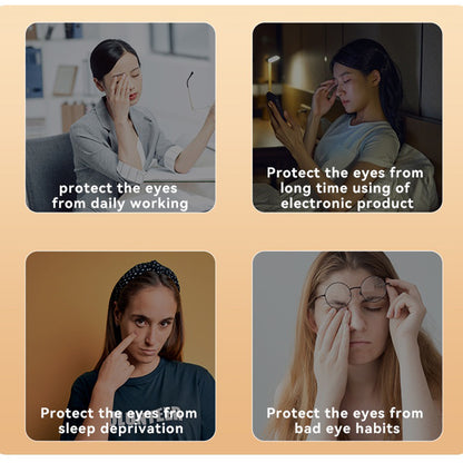 Aparat za masažu očiju Yesido MG03, Beli