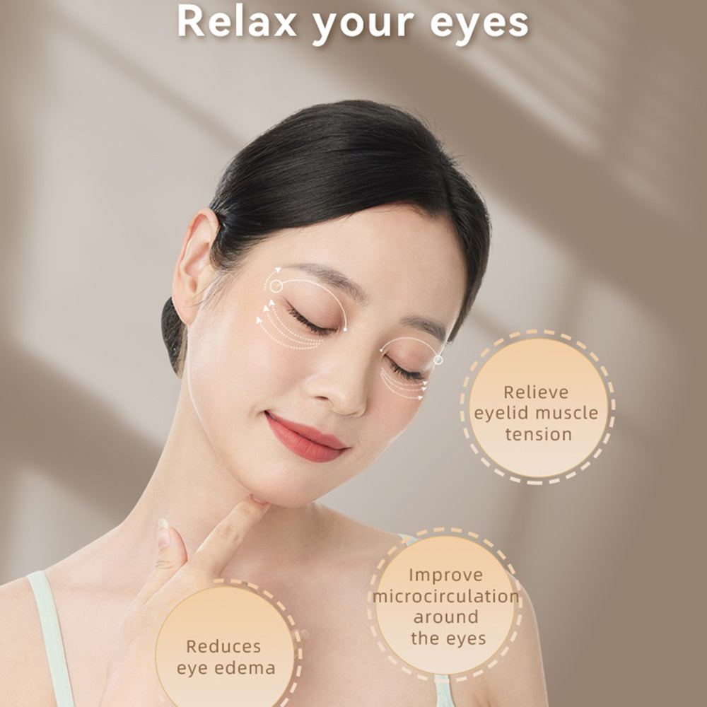 Aparat za masažu očiju Yesido MG03, Beli