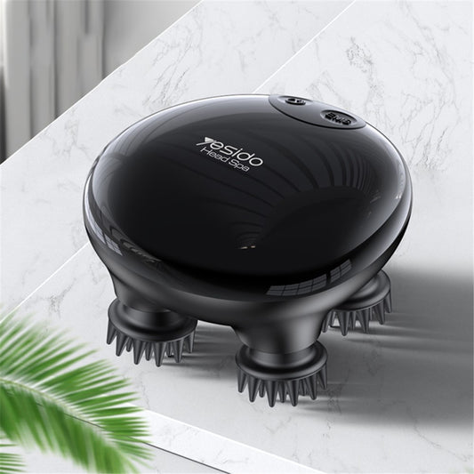 Aparat za masažu skalpa Yesido MG04, Crni