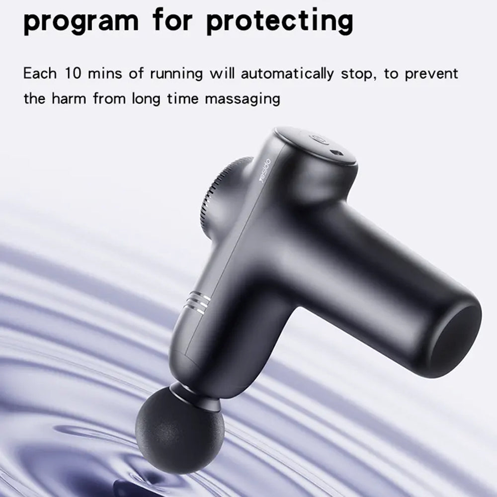 Aparat za masažu Yesido MG01, Crni