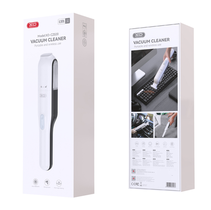Auto usisivač XO Design CZ020, Bela