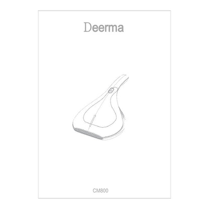 UV usisivač protiv grinja Deerma CM800, 13kPa, 450W, Bela