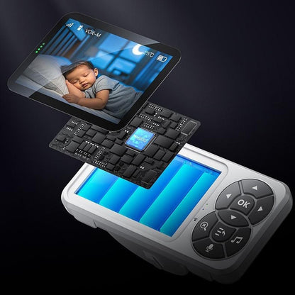 Baby Monitor Yesido KM26, Wi-Fi, Beli