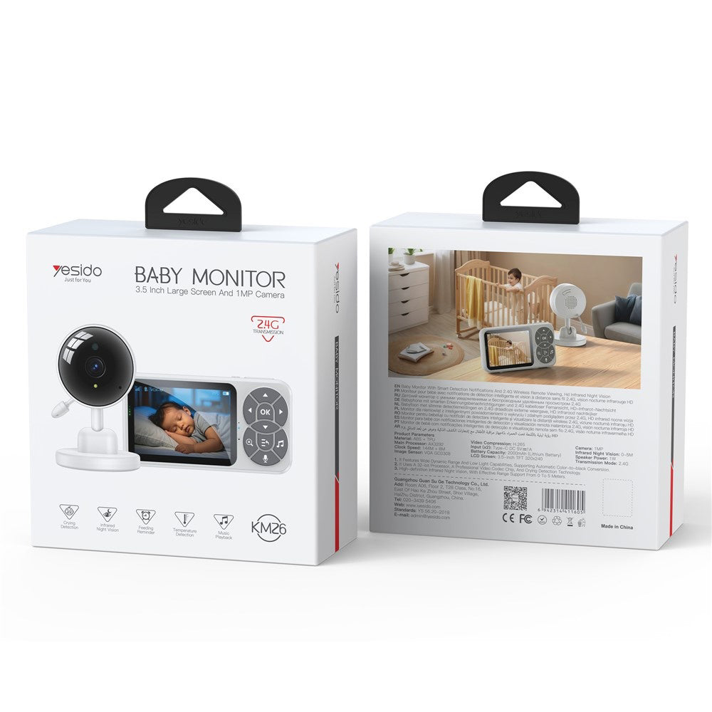Baby Monitor Yesido KM26, Wi-Fi, Beli