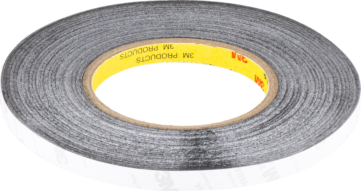 3M lepljiva traka, 10mm, 25m, crna