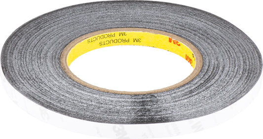 3M lepljiva traka, 10mm, 25m, crna
