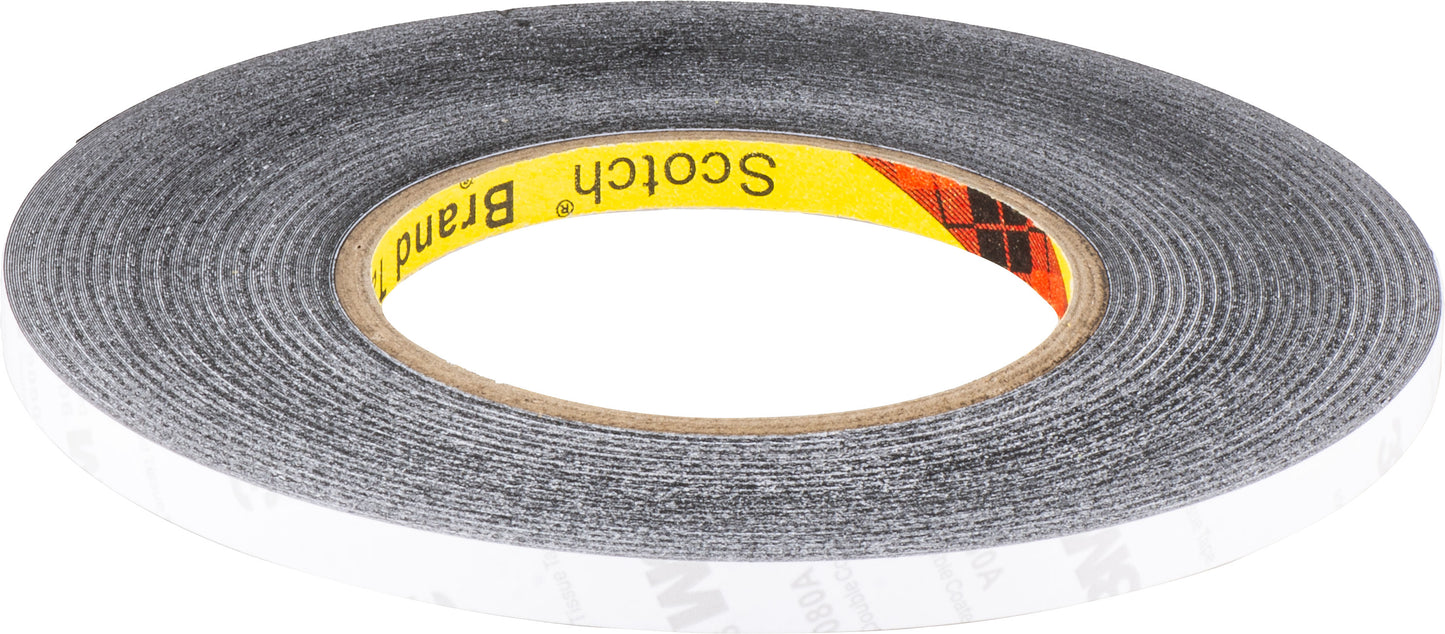 3M lepljiva traka, 8mm, crna