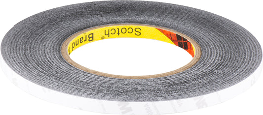 3M lepljiva traka, 8mm, crna