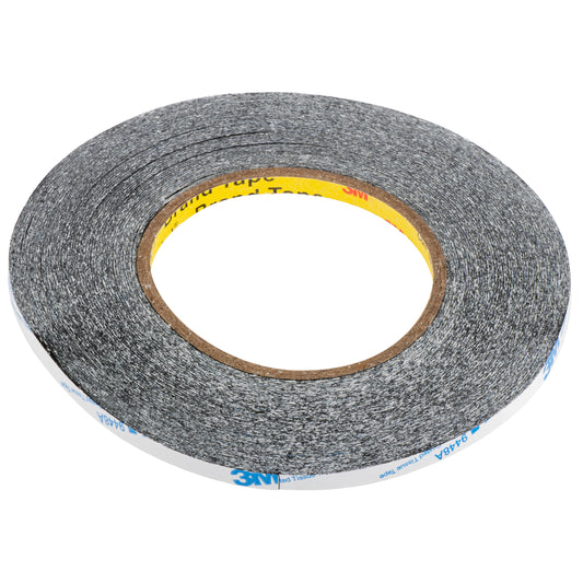 3M lepljiva traka, 6mm, crna