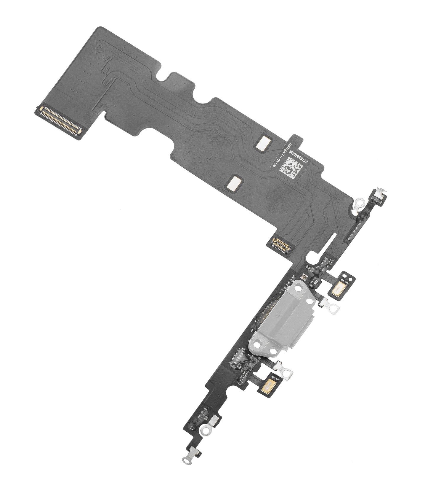 Traka s konektorom za punjenje - Mikrofon za Apple iPhone 8 Plus, Srebrna