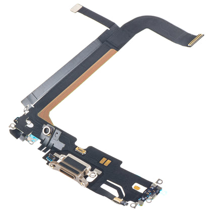 Apple iPhone 13 Pro Max Microphone Charging Connector Band - Apple iPhone 13 Pro Max, Gold 