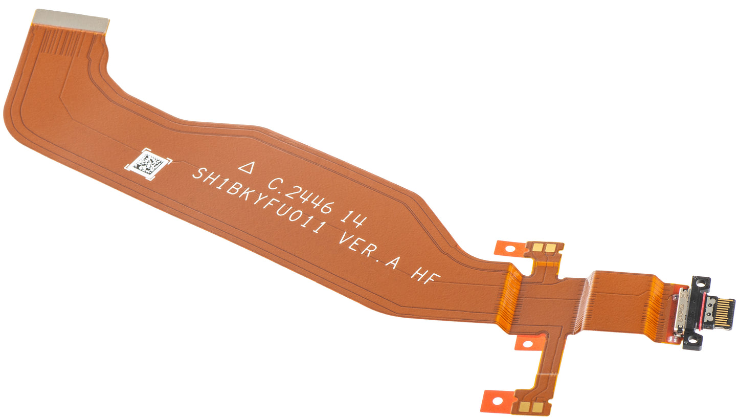 Ploča sa konektorom za punjenje - Mikrofon Huawei MatePad 12 X (2025), Service Pack 02356UKJ