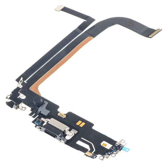 Headband with Charging Connector - Apple iPhone 13 Pro Max Microphone, Black 