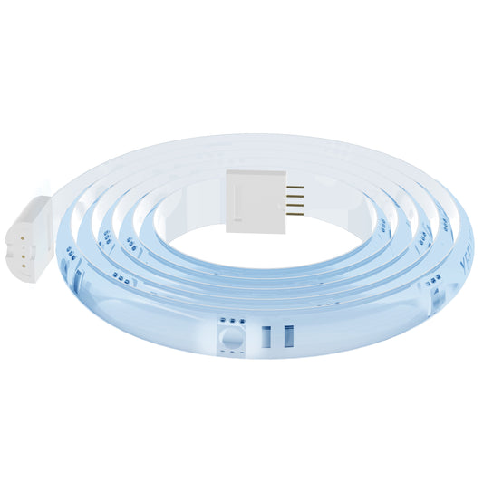 Yeelight Led Strip, Extension, RGB, 1m, White GPX4015RT 
