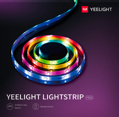 Traka LED Yeelight Pro, Wi-Fi, RGB, 2m, Bijela YLDD05