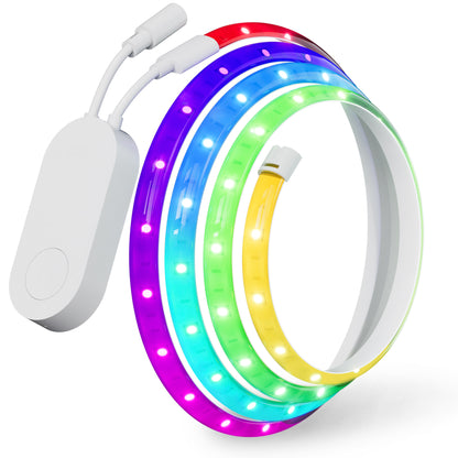 Traka LED Yeelight Pro, Wi-Fi, RGB, 2m, Bijela YLDD05