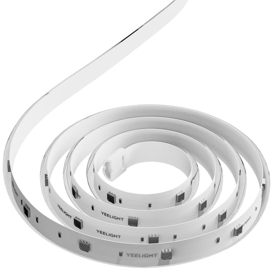 Led Strip Yeelight Pro, Extension, RGB, 1m, White YLDD07 