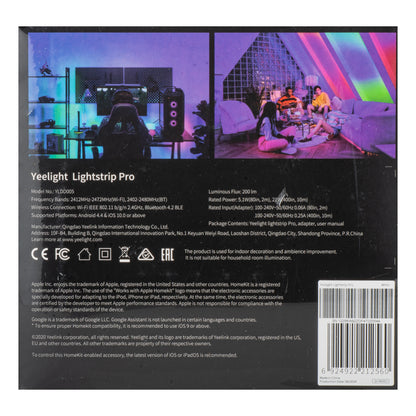 Traka LED Yeelight Pro, Wi-Fi, RGB, 2m, Bijela YLDD05