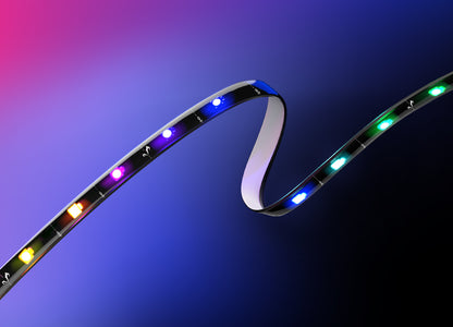 Led traka Yeelight, Wi-Fi, OBSID RGBIC, 2m, crna YLFWD-0025