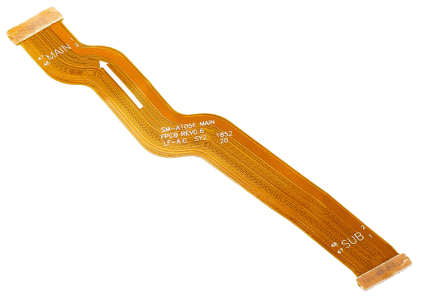 Samsung Galaxy Galaxy A10 A105, Main SUB Band Plate
