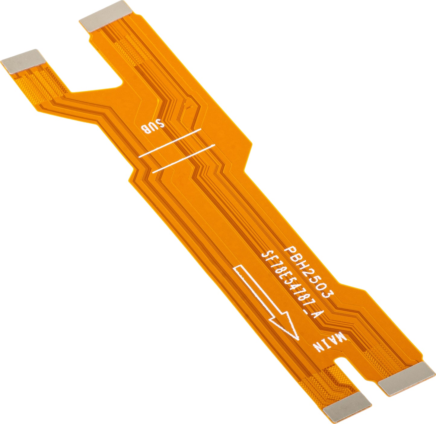 Banda Placa Motorola Edge 60 Fusion / Edge 60, Main FPC, Service Pack SP68E54790