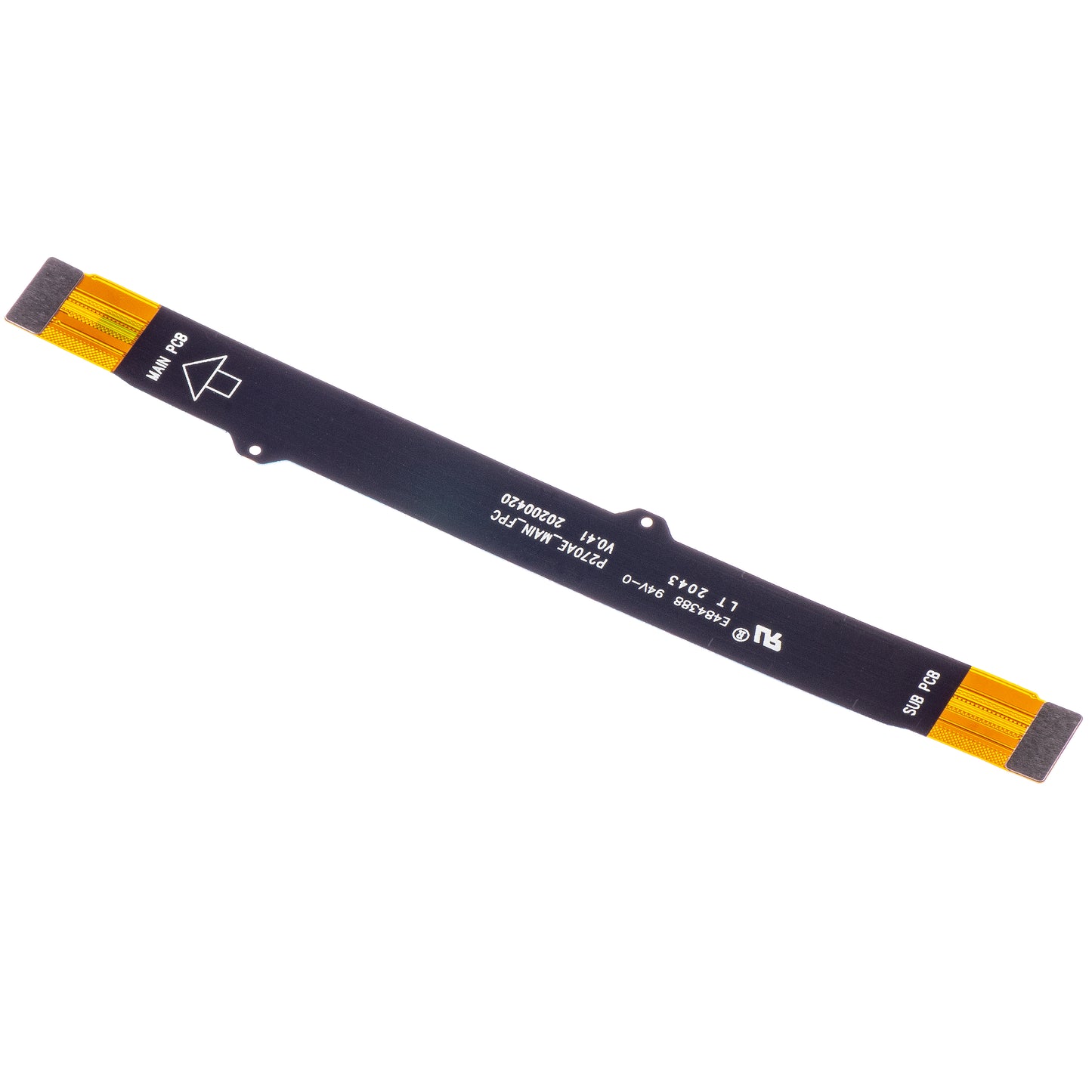 Traka ploča Motorola Moto E7 Plus / G9 Play, glavna, servisni paket S948C81013