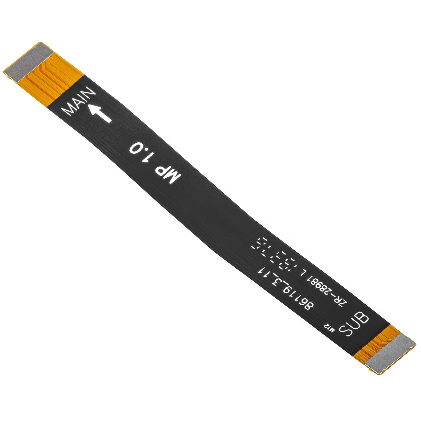 Band Plate Samsung Galaxy A20s A207, Main MP 1.0
