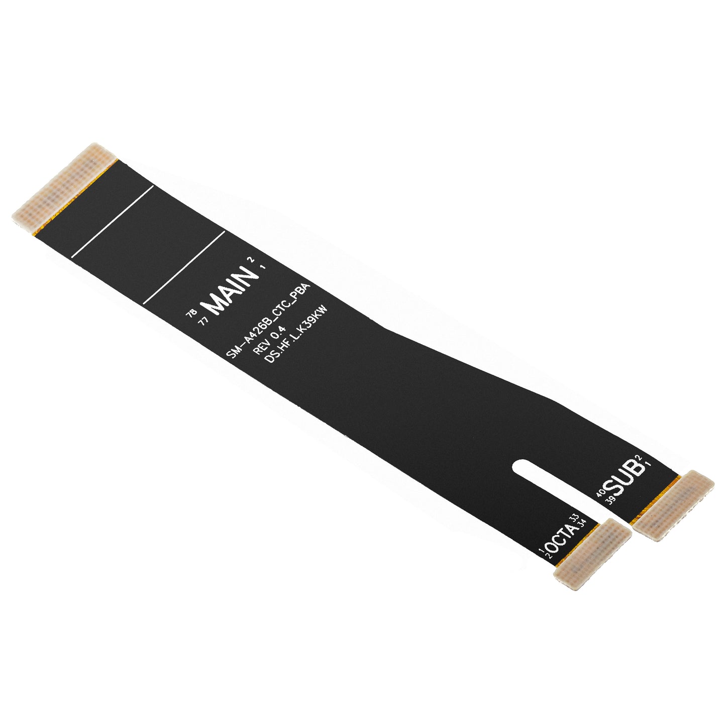 Band Plate Samsung Galaxy A42 5G A426, Main
