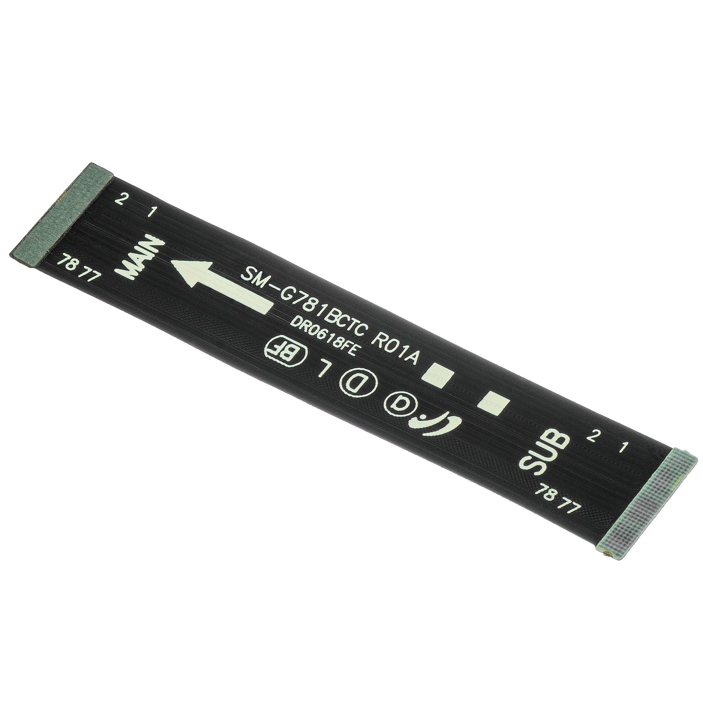 Traka ploče Samsung Galaxy S20 FE 5G G781 / S20 FE G780, glavna SUB CR0618FE