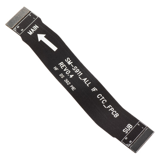 Traka ploče Samsung Galaxy S23 S911, Glavna CTC_FPCB, Servisni paket GH82-30485A