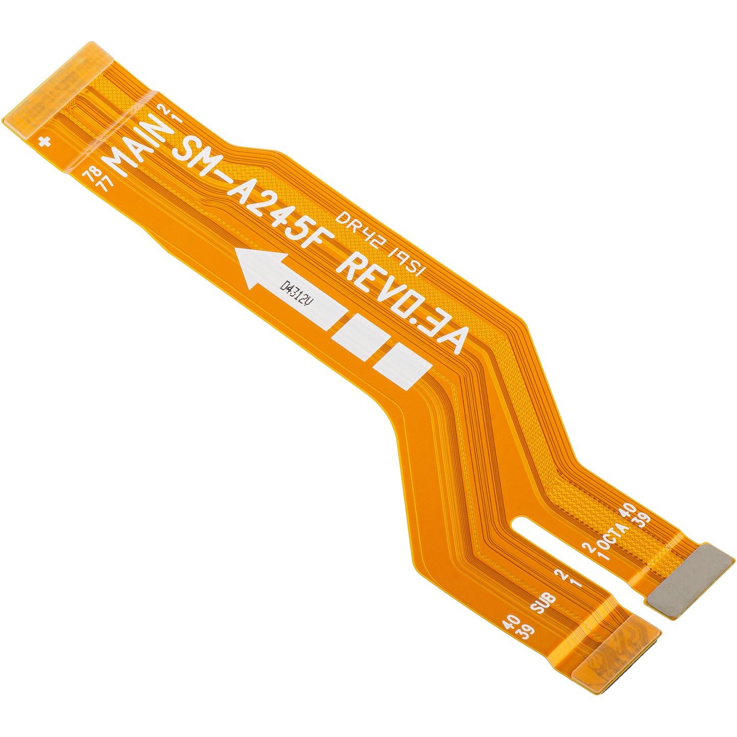 Traka ploče Samsung Galaxy A24 4G A245, Glavna, Servisni paket GH82-31243A