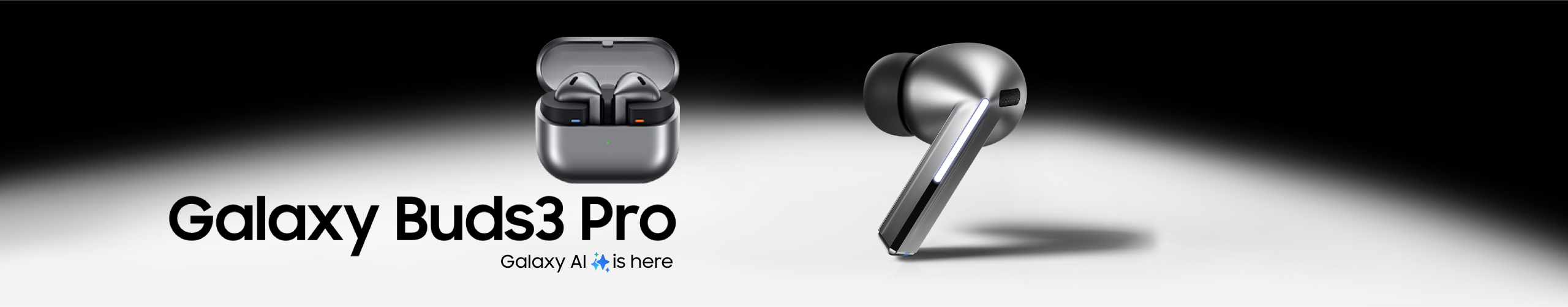 Home page main banner - Galaxy buds 3