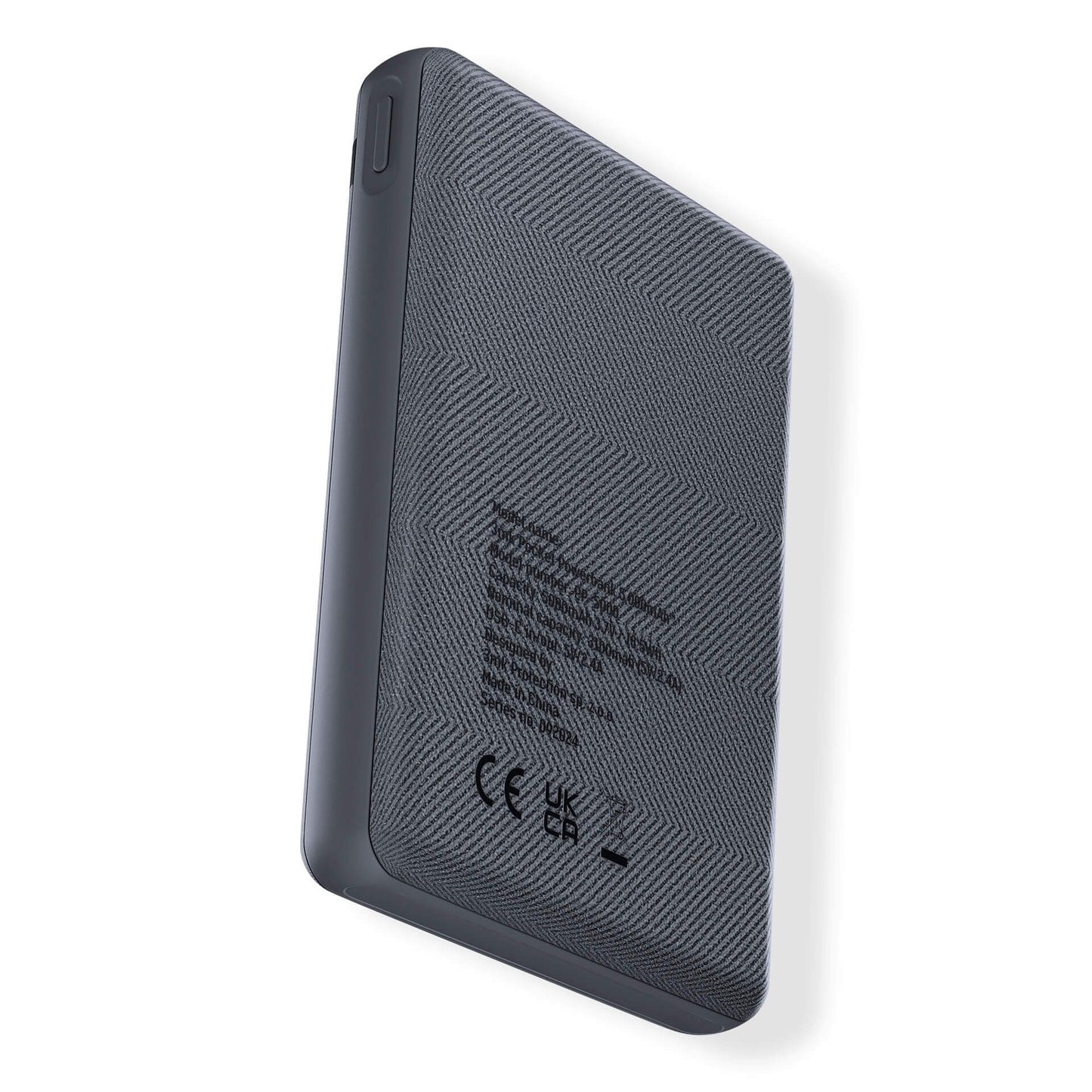 Eksterni punjač 3MK Pocket, 5000mAh, 12W, 1 x USB-C, Siva