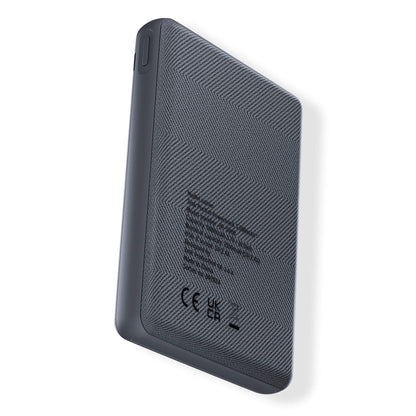 Eksterni punjač 3MK Pocket, 5000mAh, 12W, 1 x USB-C, Siva