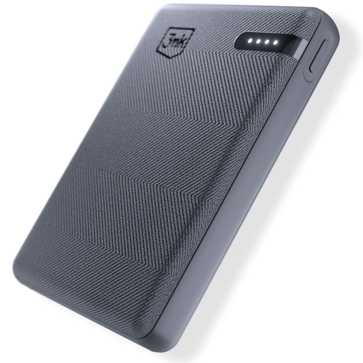 Eksterni punjač 3MK Pocket, 5000mAh, 12W, 1 x USB-C, Siva