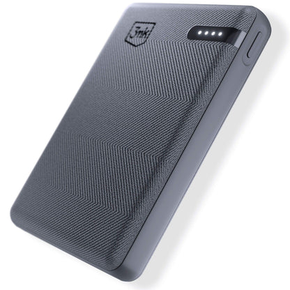 Eksterni punjač 3MK Pocket, 5000mAh, 12W, 1 x USB-C, Siva
